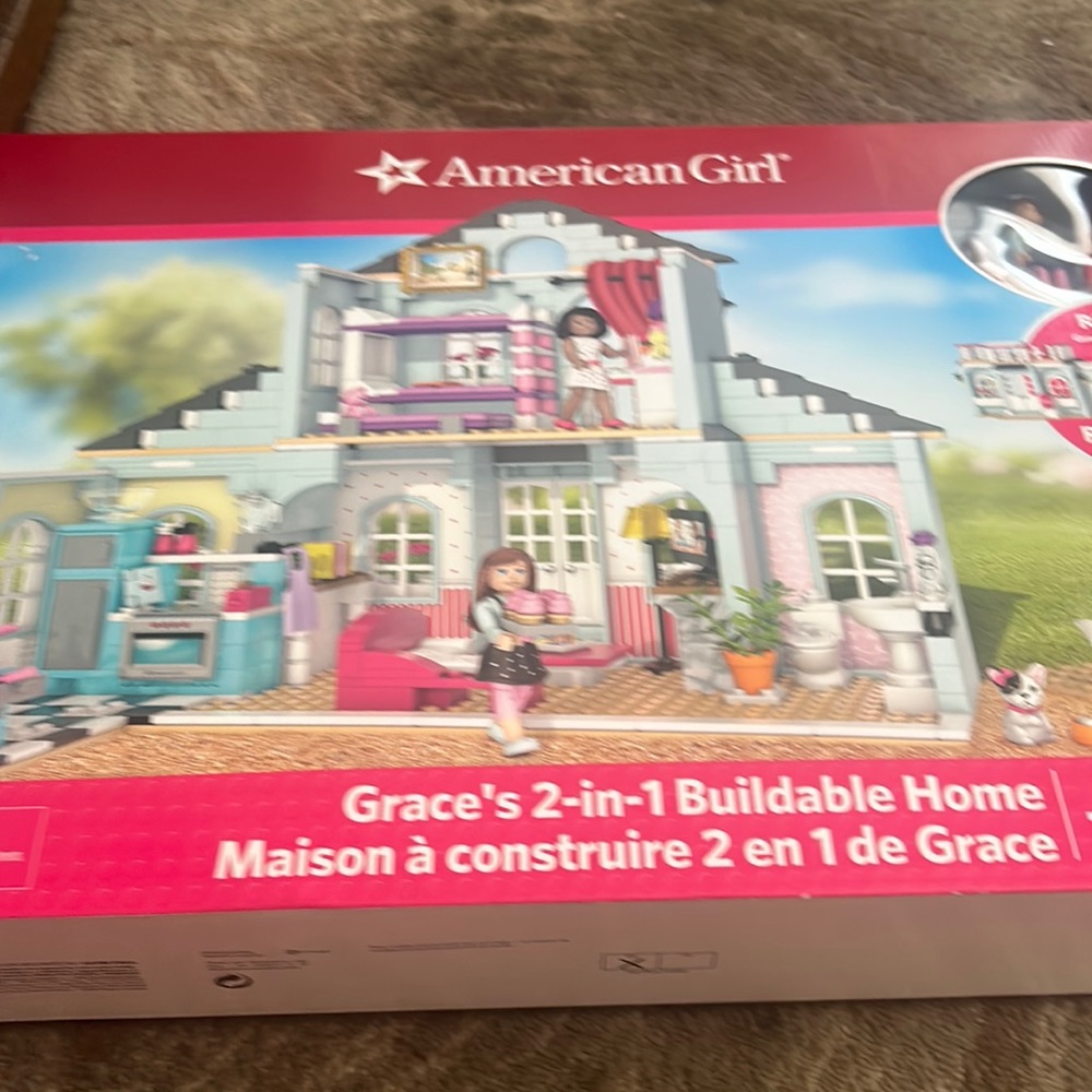 Grace’s 2-in-1 Buildable Home